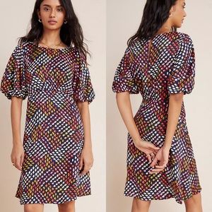 RARE Anthropologie Maeve Melody Mini Dress